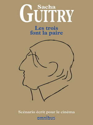 cover image of Les trois font la paire